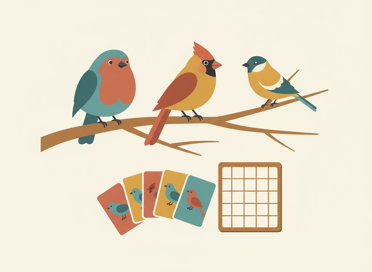 Cómo jugar a Wingspan: reglas explicadas paso a paso