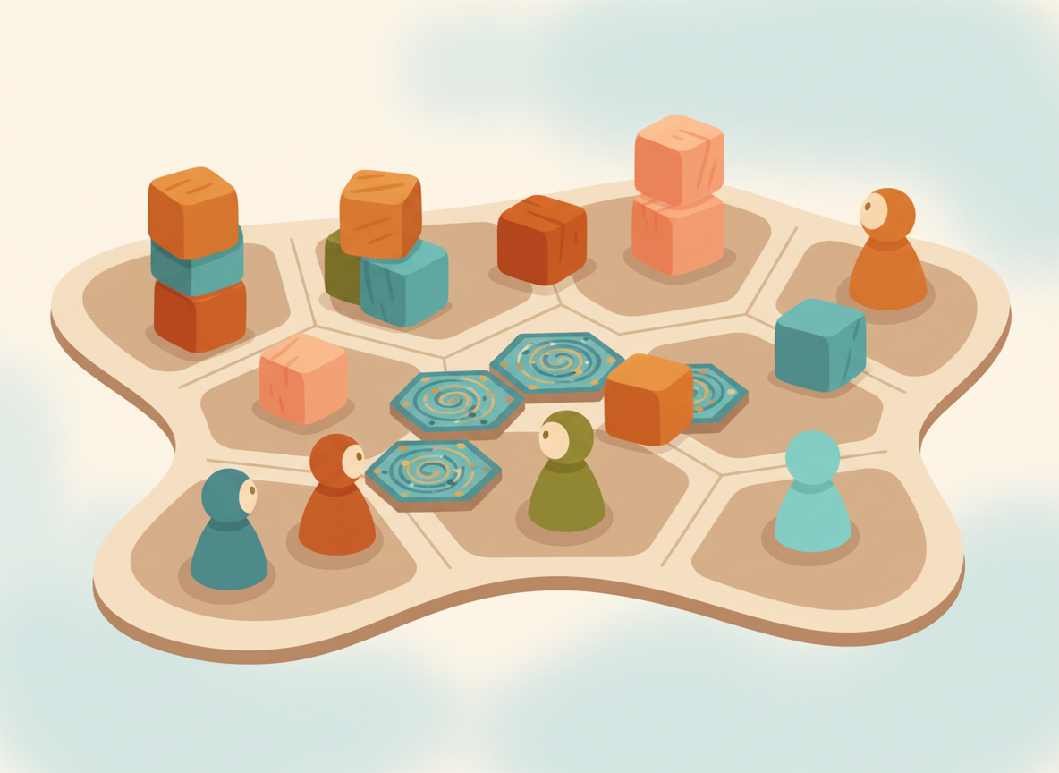 Juegos de mesa de estrategia para novatos: por dónde empezar