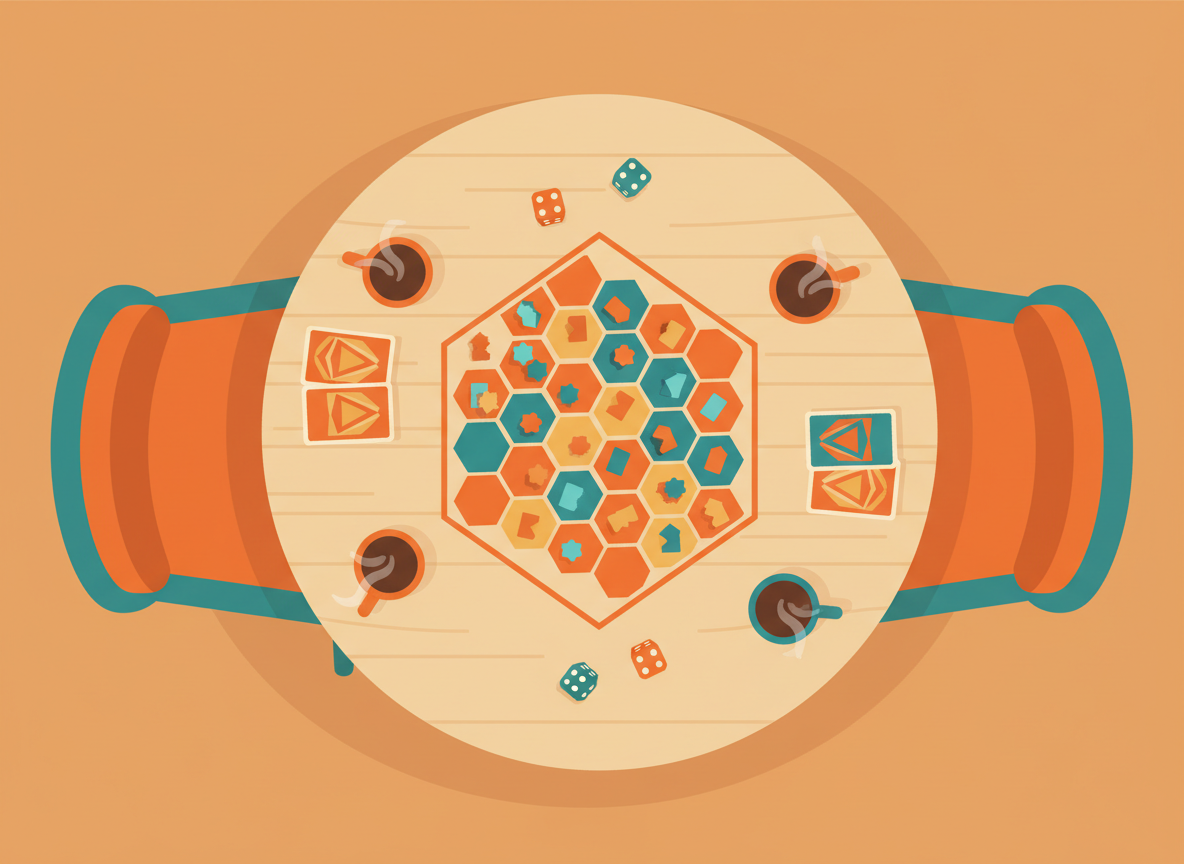Los mejores juegos de mesa para 2 jugadores