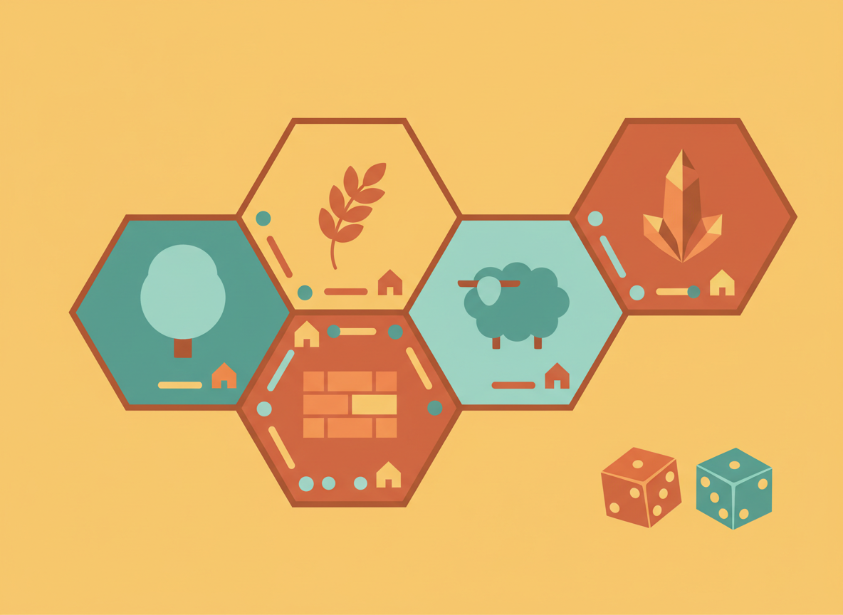 Cómo jugar a Catan: reglas explicadas paso a paso